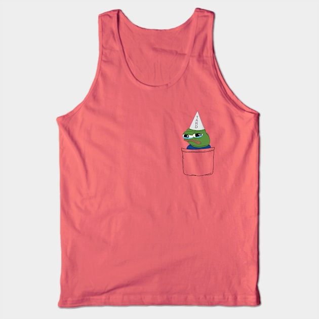 Tard Apu Pocket Tank Top by Emperor Frenguin